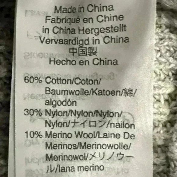 J.Crew Mercantile Wool Blend Sweater/Dress with Bow Size M - Picture 10 of 11